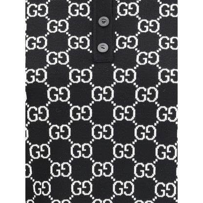 Black Wool Oves Aries Dress Shirt