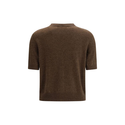 Brown Cashmere Cardigan