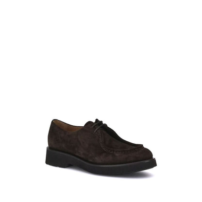 Brown Calf Leather Bos Taurus Oxfords And Derbies