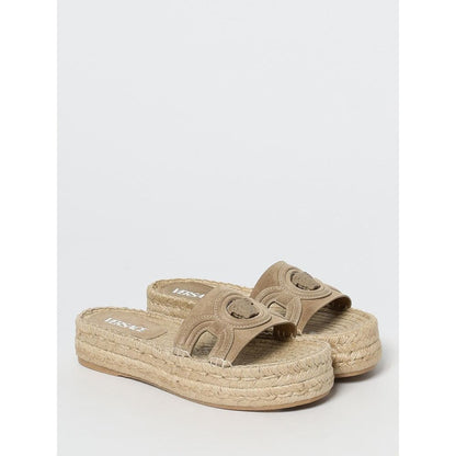 Beige Jute Espadrilles