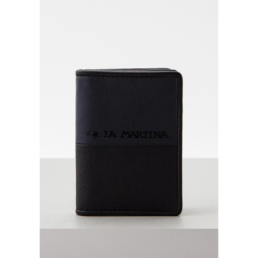 Black Calfskin Wallet
