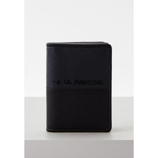 Black Calfskin Wallet