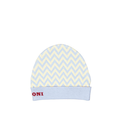 Blue Wool Beanie