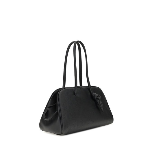 Black Calf Leather Bos Taurus Handbag