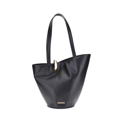 Black Calf Leather Bos Taurus Shoulder Bag