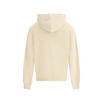 Beige Cotton Sweatshirt