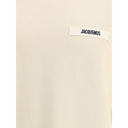 Beige Cotton Sweatshirt