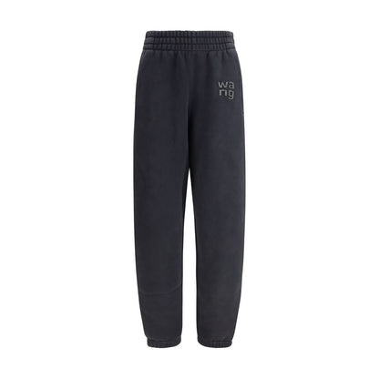 Black Cotton Joggers (Workout Pants)