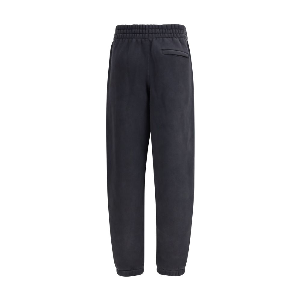 Black Cotton Joggers (Workout Pants)