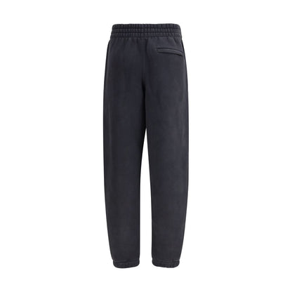 Black Cotton Joggers (Workout Pants)