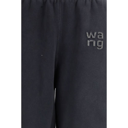 Black Cotton Joggers (Workout Pants)