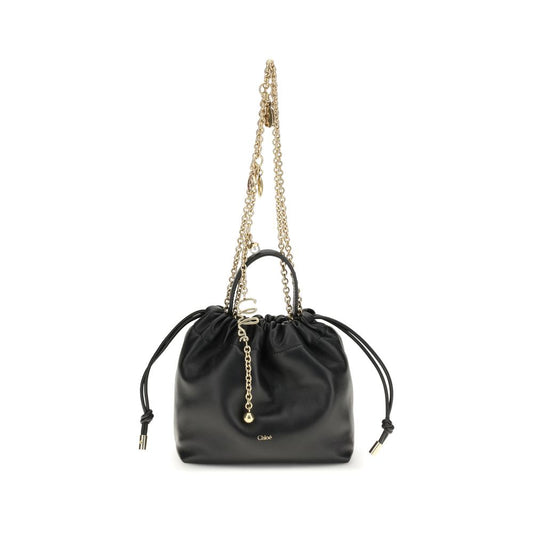 Black Calf Leather Bos Taurus Shoulder Bag