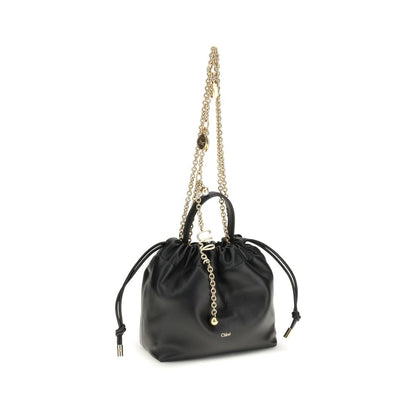 Black Calf Leather Bos Taurus Shoulder Bag