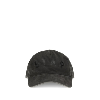 Gray Cotton Cap (Baseball Hat)