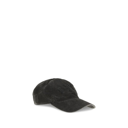 Gray Cotton Cap (Baseball Hat)