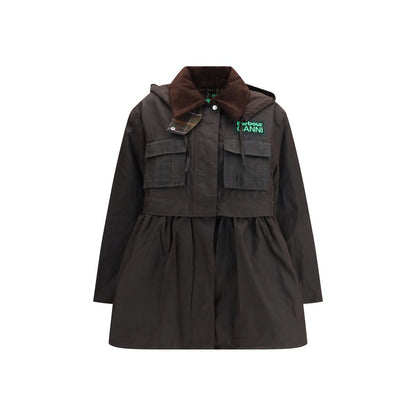 Brown Cotton Coat