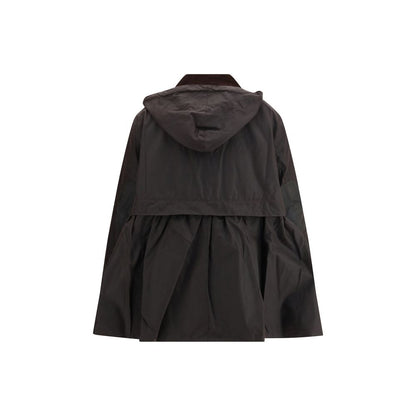 Brown Cotton Coat
