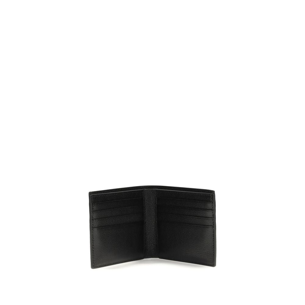 Black Calf Leather Bos Taurus Wallet