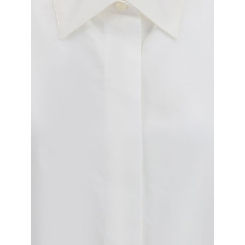 White Cotton Shirt