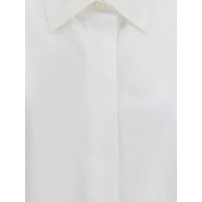 White Cotton Shirt