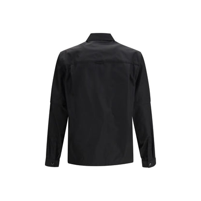 Black Recycled Polyamide Jacket