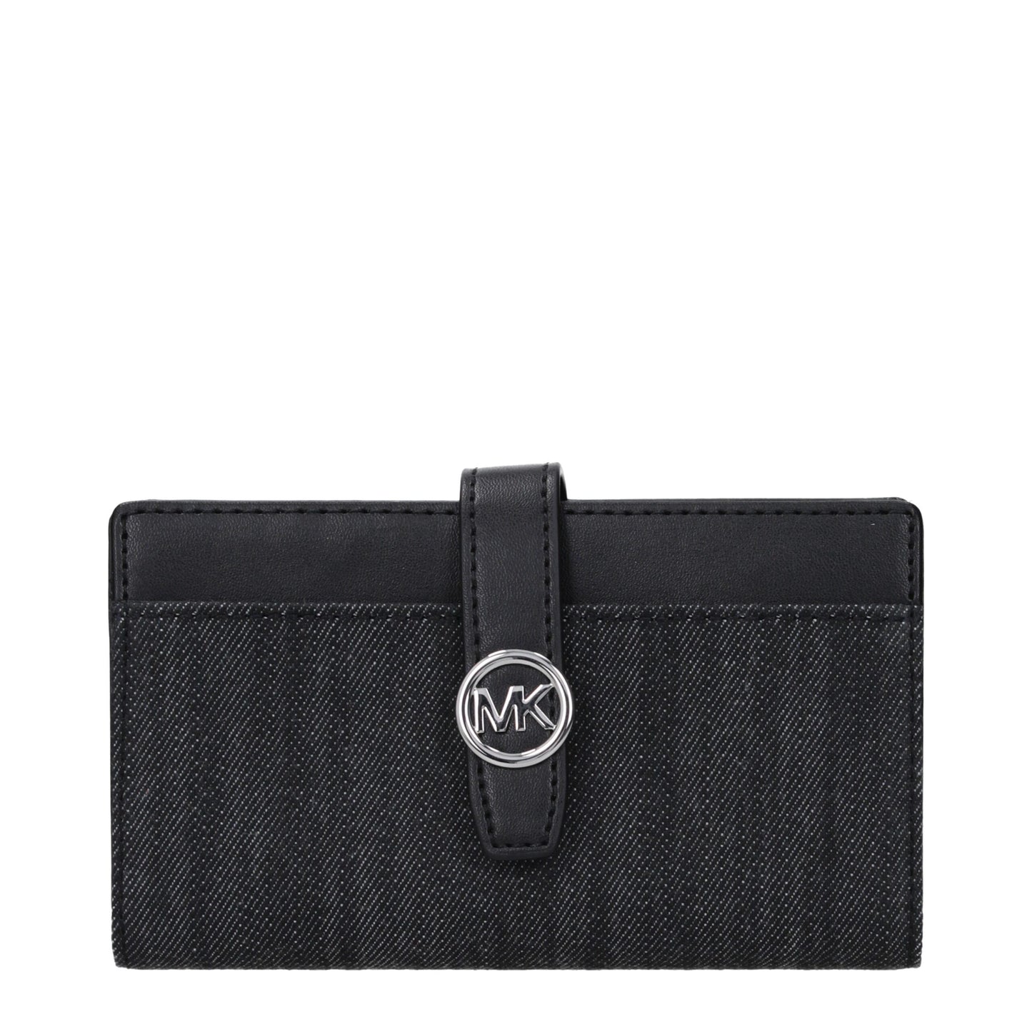Black Fabric Wallet