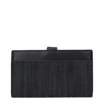 Black Fabric Wallet