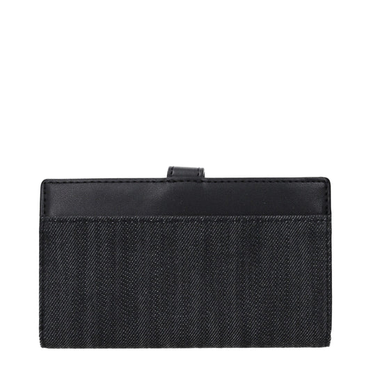 Black Fabric Wallet