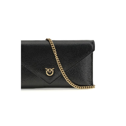 Black Calf Leather Bos Taurus Clutch Bag