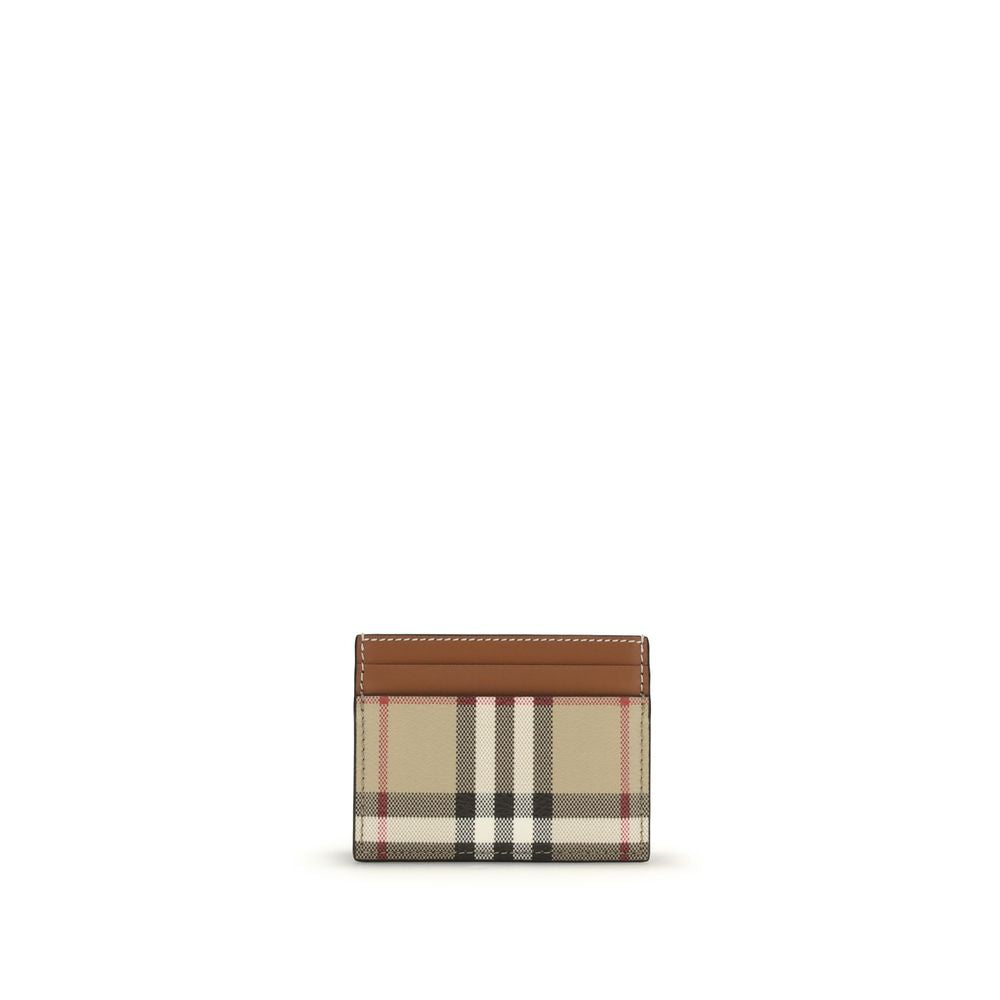 Beige Calf Leather Bos Taurus Wallet