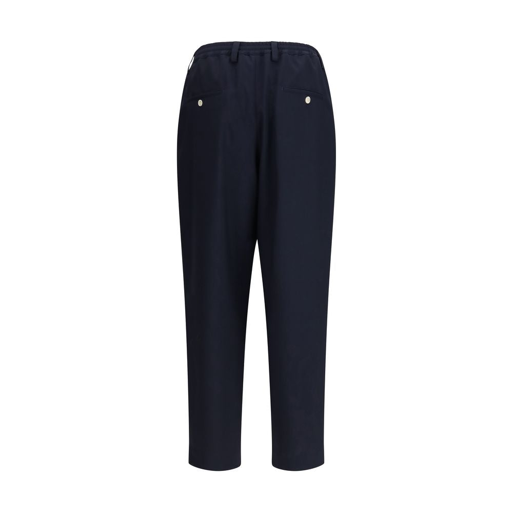 Blue Wool Oves Aries Casual Pants