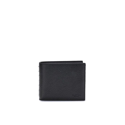Black Leather Wallet