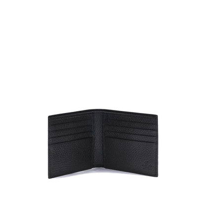 Black Leather Wallet