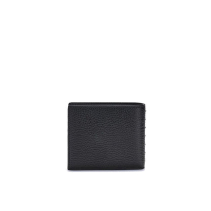 Black Leather Wallet