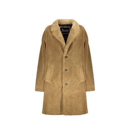 Bicolor Polyester Coat