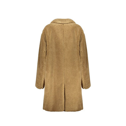 Bicolor Polyester Coat