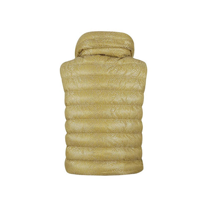 Bicolor Polyamide Sleveless Jacket