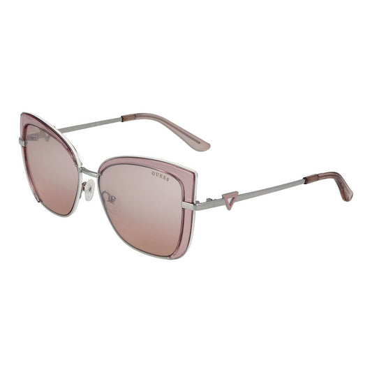 Pink Metal Sunglasses