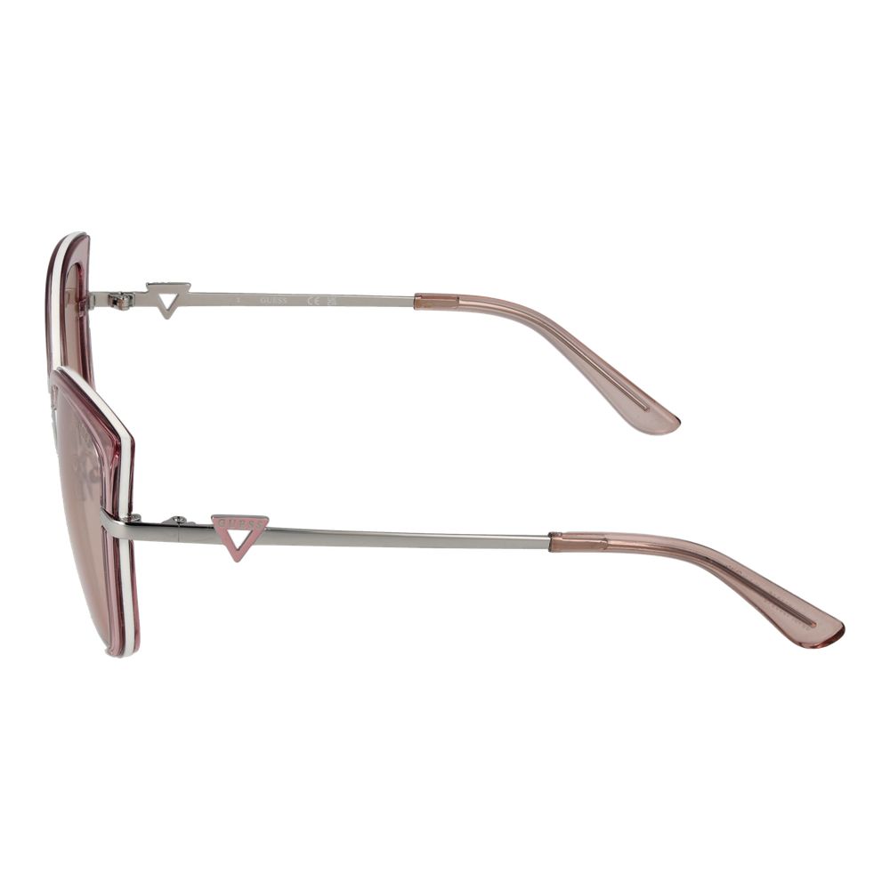 Pink Metal Sunglasses