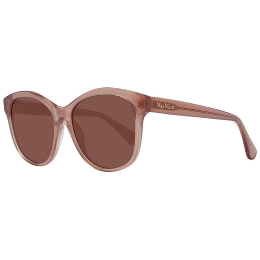 Brown Plastic Sunglasses