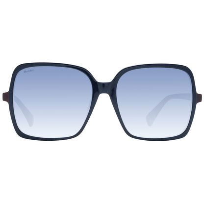 Blue Plastic Sunglasses