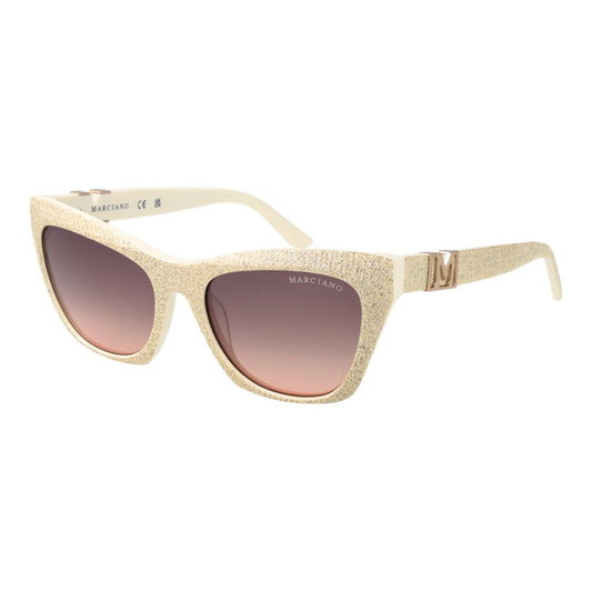 Cream Acetate Sunglasses
