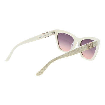 Cream Acetate Sunglasses