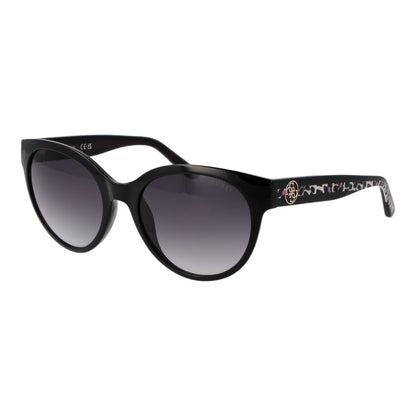 Black Stainless Steel Sunglasses