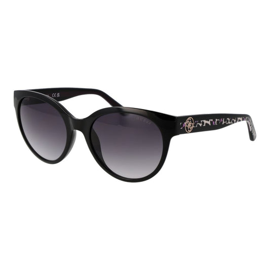 Black Stainless Steel Sunglasses