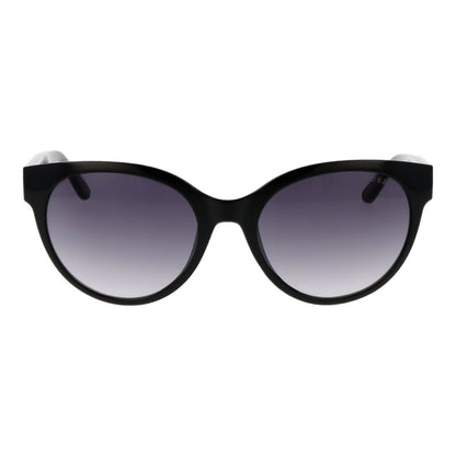 Black Stainless Steel Sunglasses