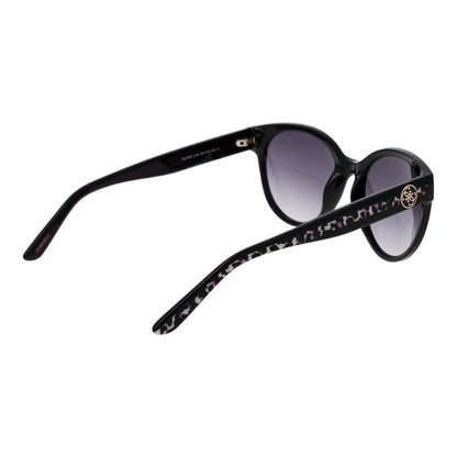 Black Stainless Steel Sunglasses