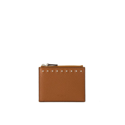 Brown Calfskin Cardholder