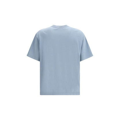Blue Cotton T-Shirt