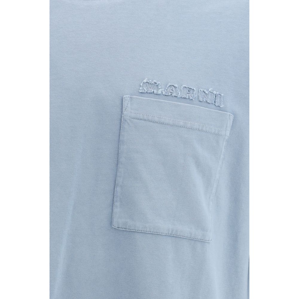 Blue Cotton T-Shirt
